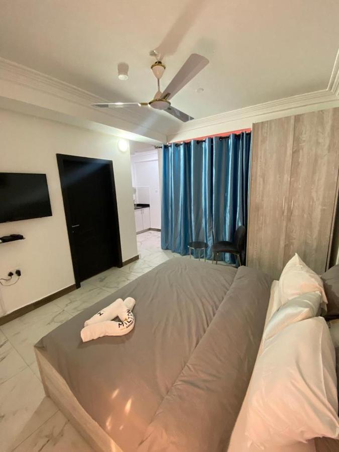 Milton Avenue Suites Accra Esterno foto
